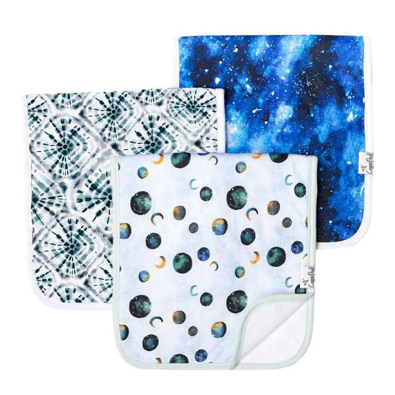 Premium Burp Cloths - 3 Pack - Image 26
