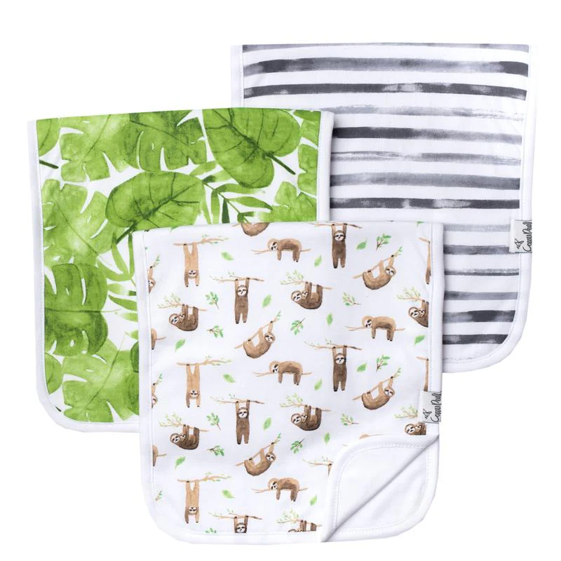 Premium Burp Cloths - 3 Pack - Image 33