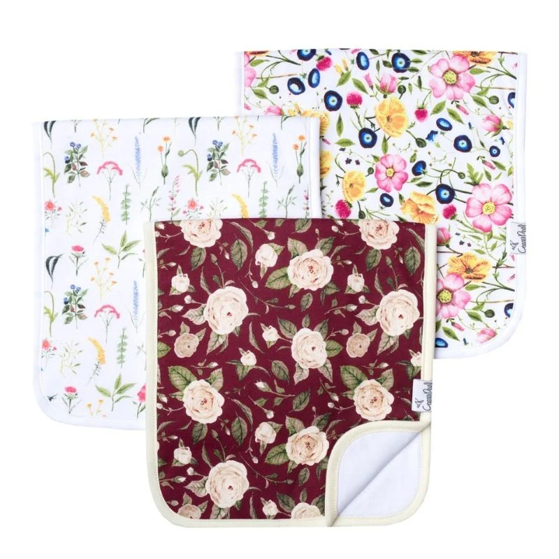 Premium Burp Cloths - 3 Pack - Image 66