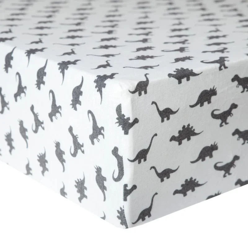 Premium Knit Fitted Crib Sheets - Image 16