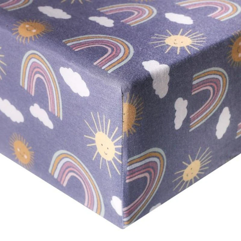 Premium Knit Fitted Crib Sheets - Image 18