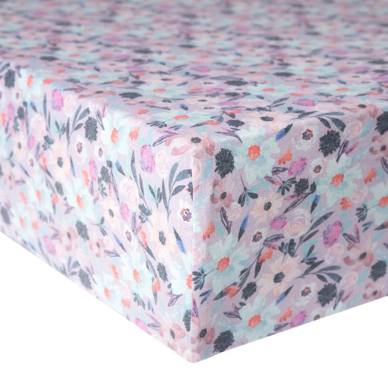 Premium Knit Fitted Crib Sheets - Image 6
