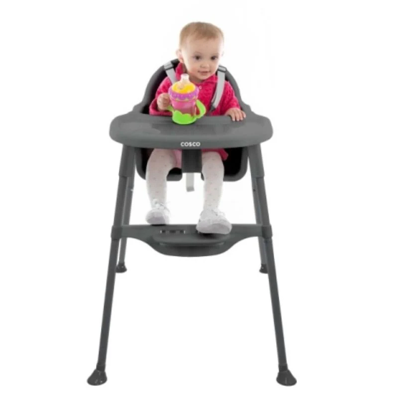 Canteen High Chair With Footrest - Image 11