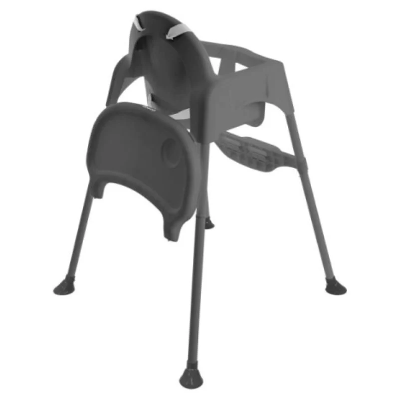Canteen High Chair With Footrest - Image 6