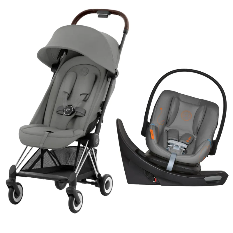 Coÿa + Aton G Swivel Travel System - Image 3