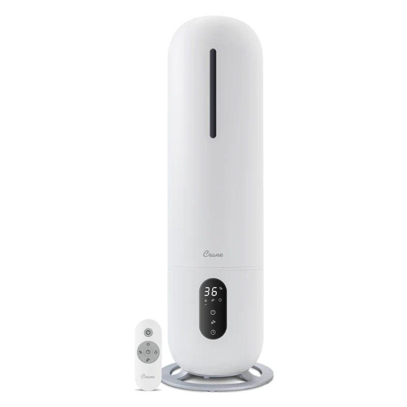 2 Gallon Ultrasonic Cool Mist Tower Humidifier