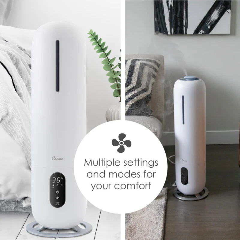 2 Gallon Ultrasonic Cool Mist Tower Humidifier - Image 4