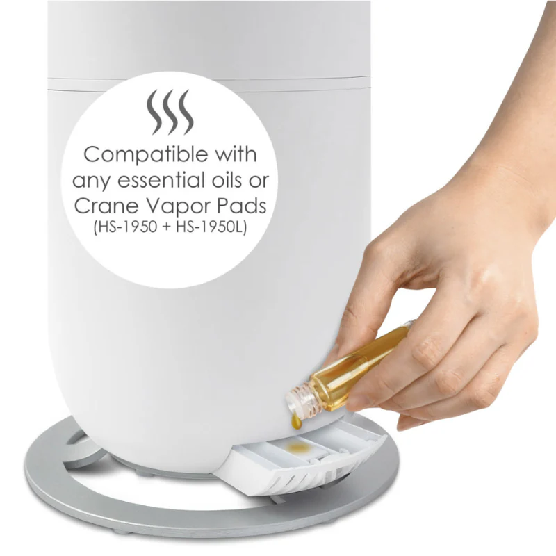 2 Gallon Ultrasonic Cool Mist Tower Humidifier - Image 6