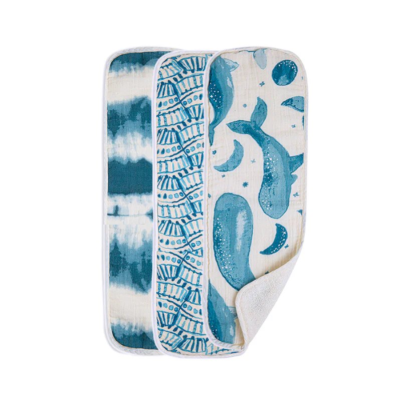 Burp Cloth Set - 3 Pack - Image 4
