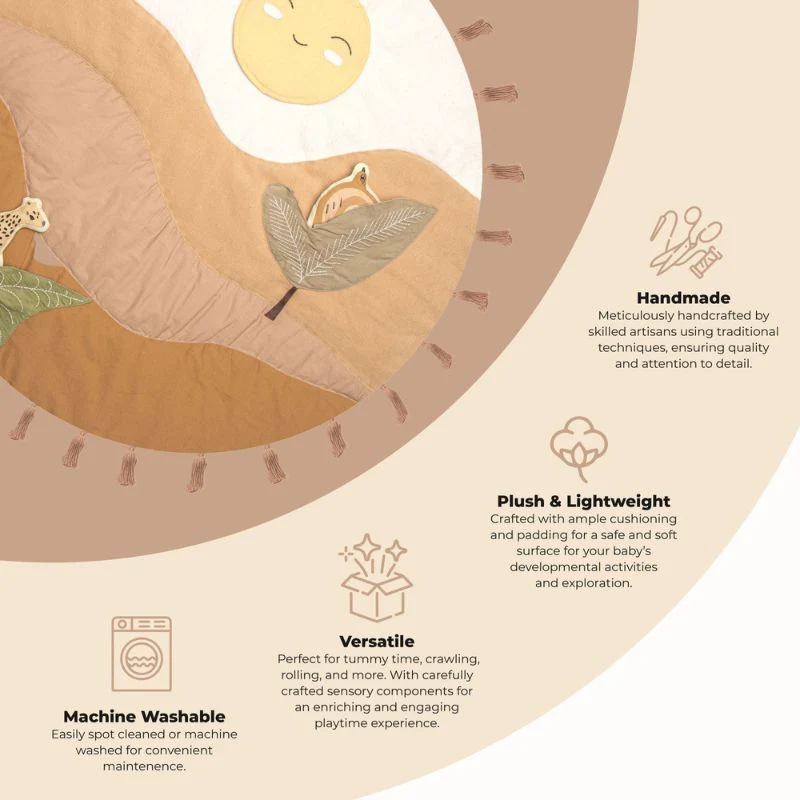 Desert Sunset Activity Mat - Image 7