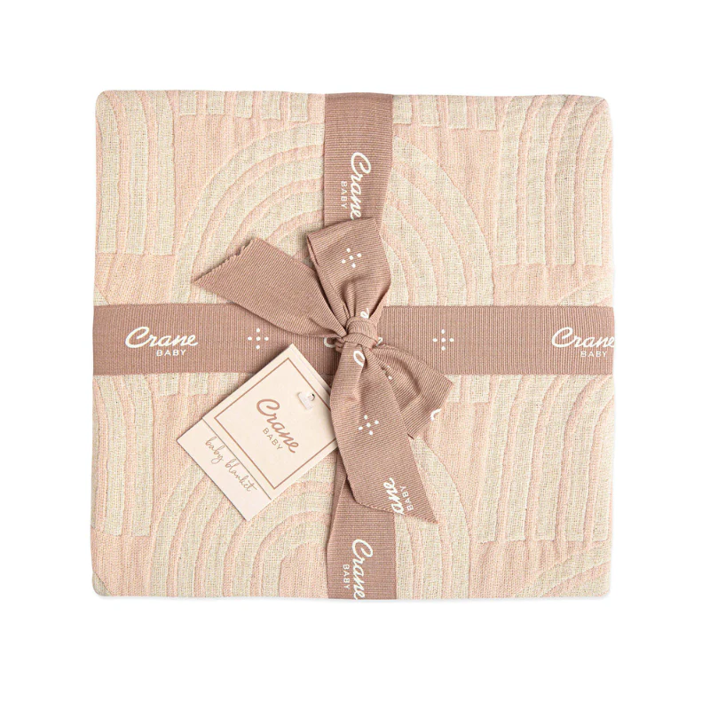 Jacquard Muslin Blanket - Image 3