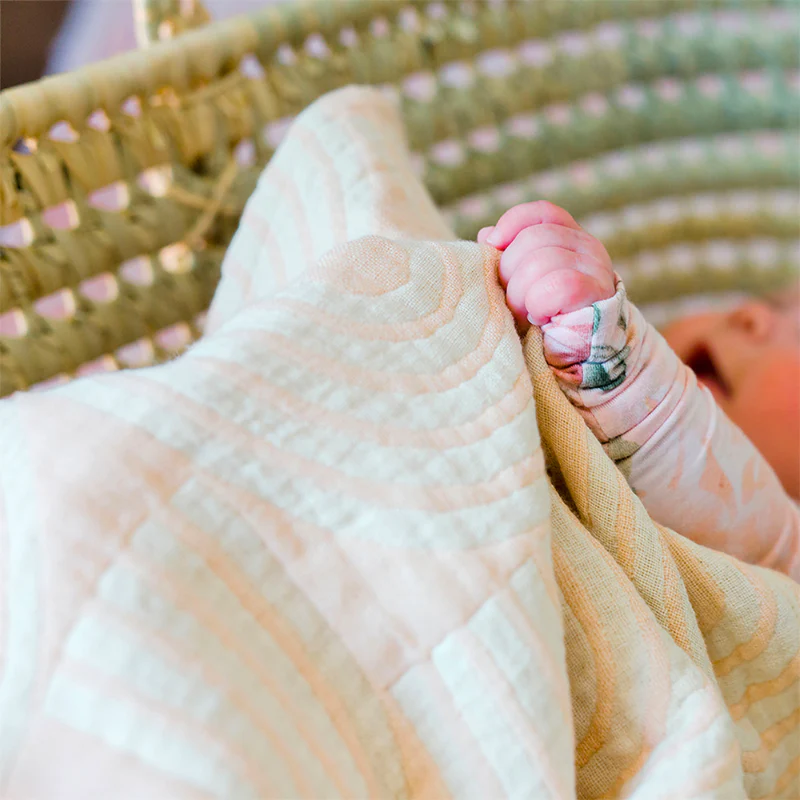 Jacquard Muslin Blanket - Image 4
