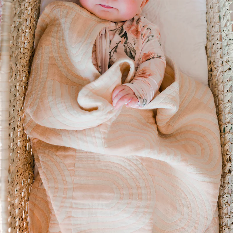 Jacquard Muslin Blanket - Image 5