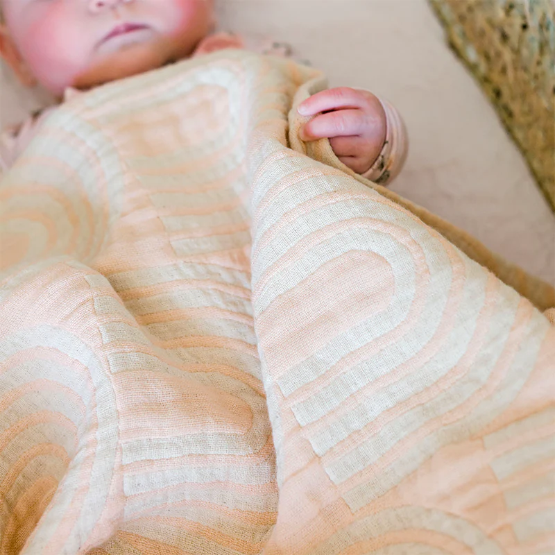Jacquard Muslin Blanket - Image 6