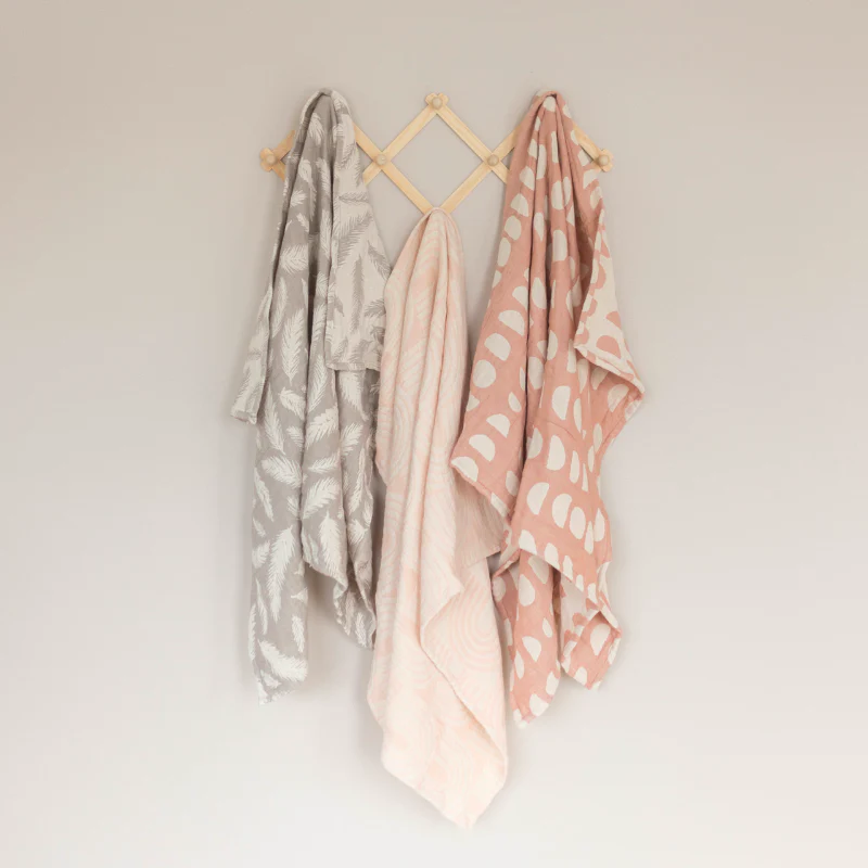 Jacquard Muslin Blanket - Image 7