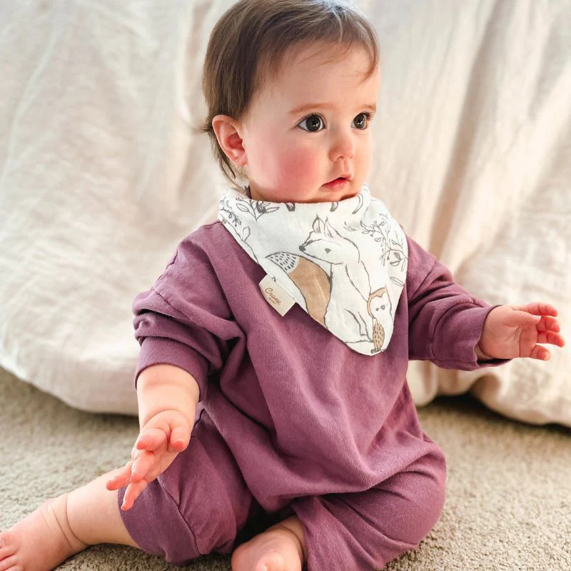 Muslin Bib Set - 3 Pack - Image 22