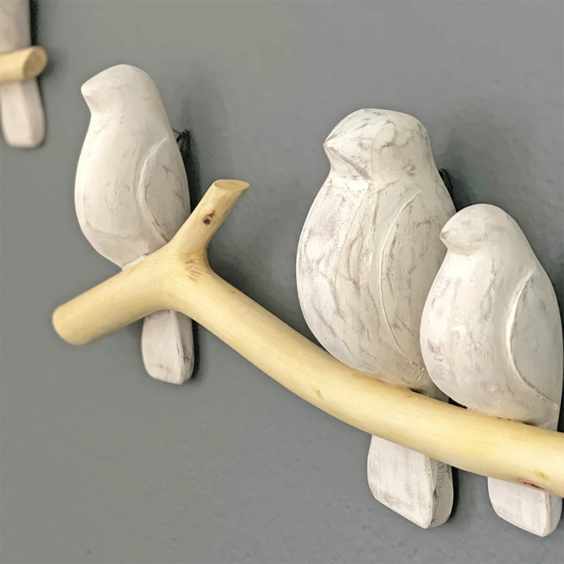 Perched Birds Wall Decor Set - Image 6