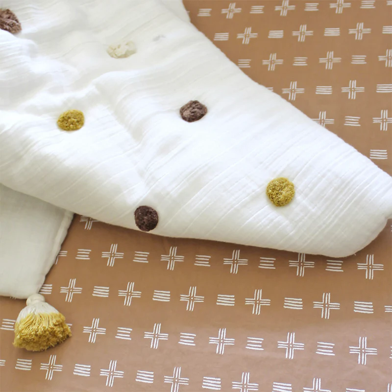 Pom Pom Quilted Baby Blanket - Image 15