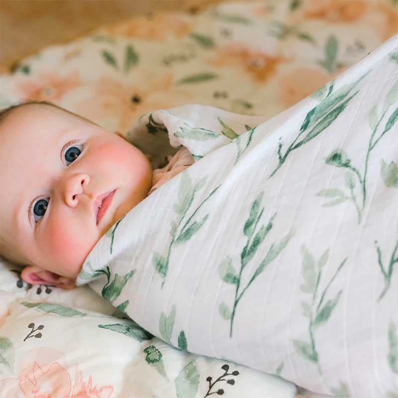 Muslin Swaddle Blankets - 2 Pack - Image 10