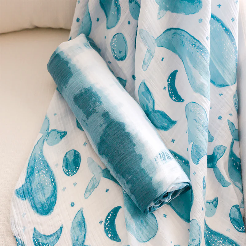 Muslin Swaddle Blankets - 2 Pack - Image 15