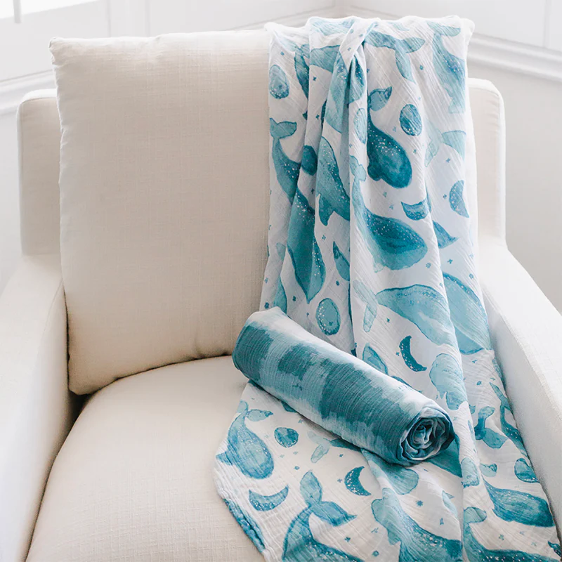 Muslin Swaddle Blankets - 2 Pack - Image 16