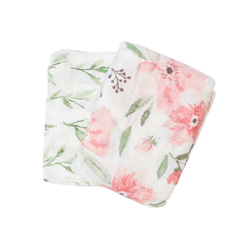Muslin Swaddle Blankets - 2 Pack - Image 3
