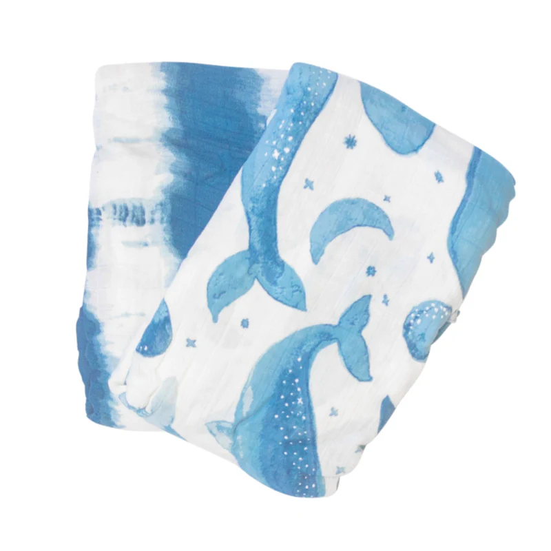 Muslin Swaddle Blankets - 2 Pack - Image 4