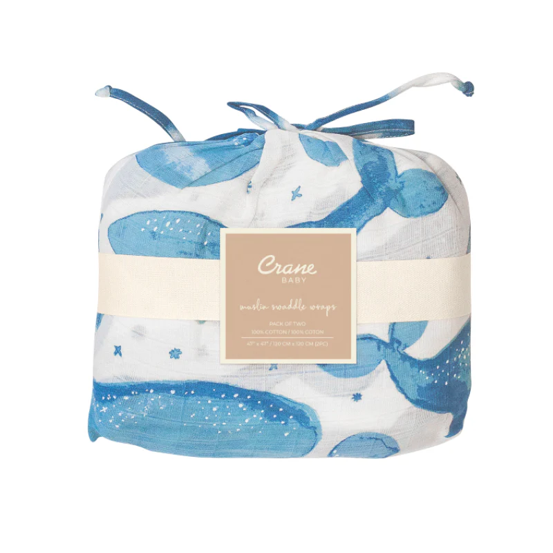 Muslin Swaddle Blankets - 2 Pack - Image 8