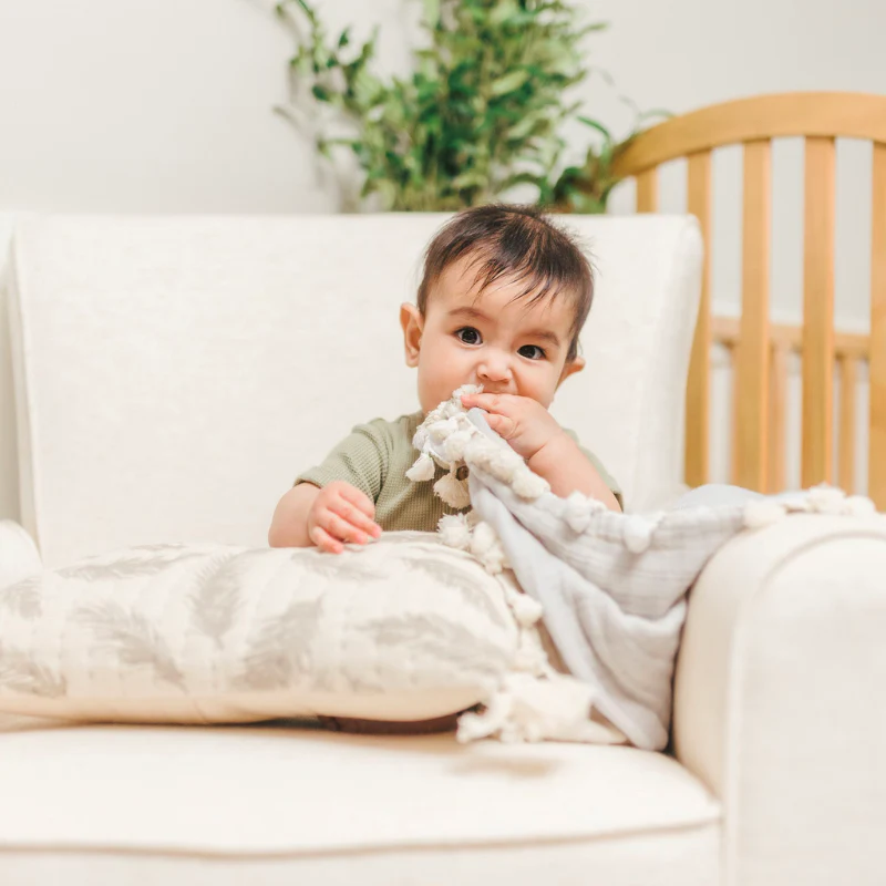 Tassel Muslin Blanket - Image 19