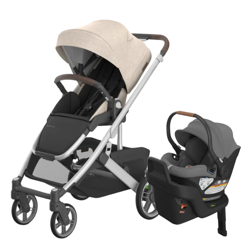 Cruz V3 Stroller + Aria Infant Car Seat Travel System - Image 11