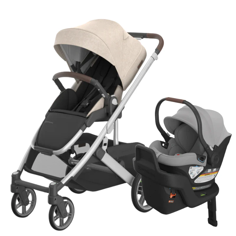 Cruz V3 Stroller + Aria Infant Car Seat Travel System - Image 12