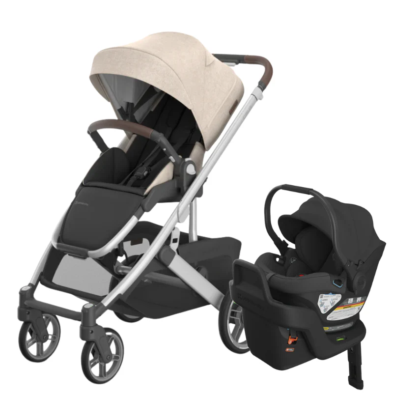 Cruz V3 Stroller + Aria Infant Car Seat Travel System - Image 13