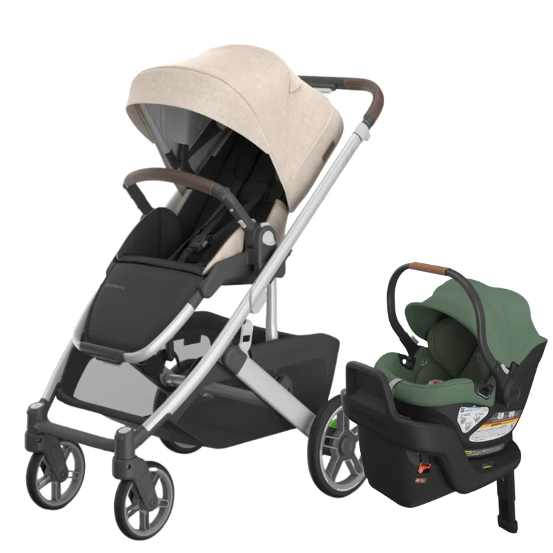 Cruz V3 Stroller + Aria Infant Car Seat Travel System - Image 14