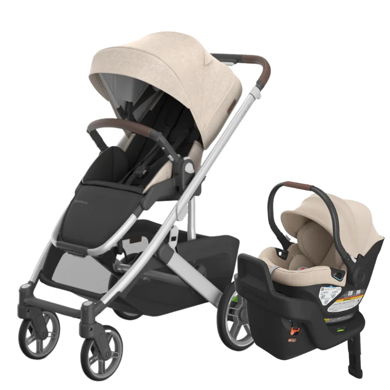 Cruz V3 Stroller + Aria Infant Car Seat Travel System - Image 15