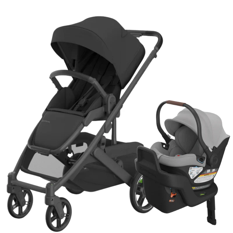 Cruz V3 Stroller + Aria Infant Car Seat Travel System - Image 17