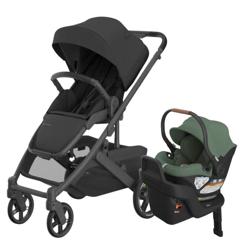 Cruz V3 Stroller + Aria Infant Car Seat Travel System - Image 19