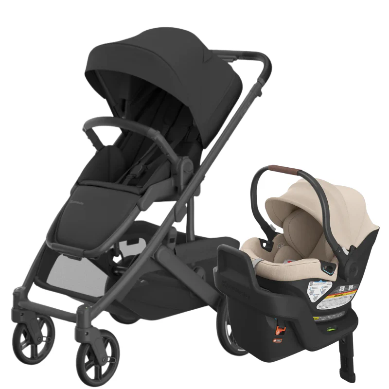 Cruz V3 Stroller + Aria Infant Car Seat Travel System - Image 20