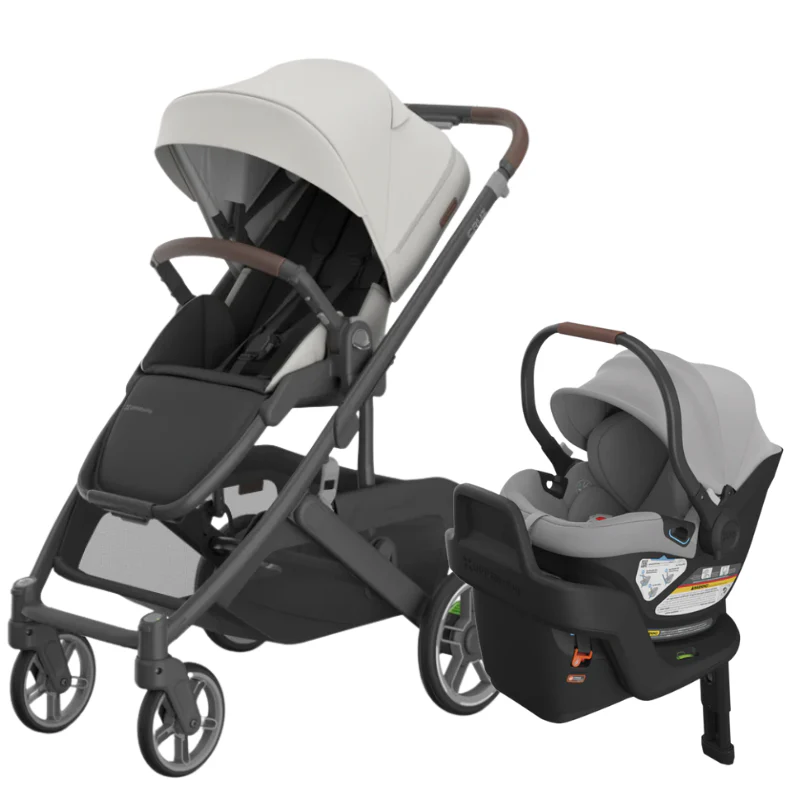 Cruz V3 Stroller + Aria Infant Car Seat Travel System - Image 22