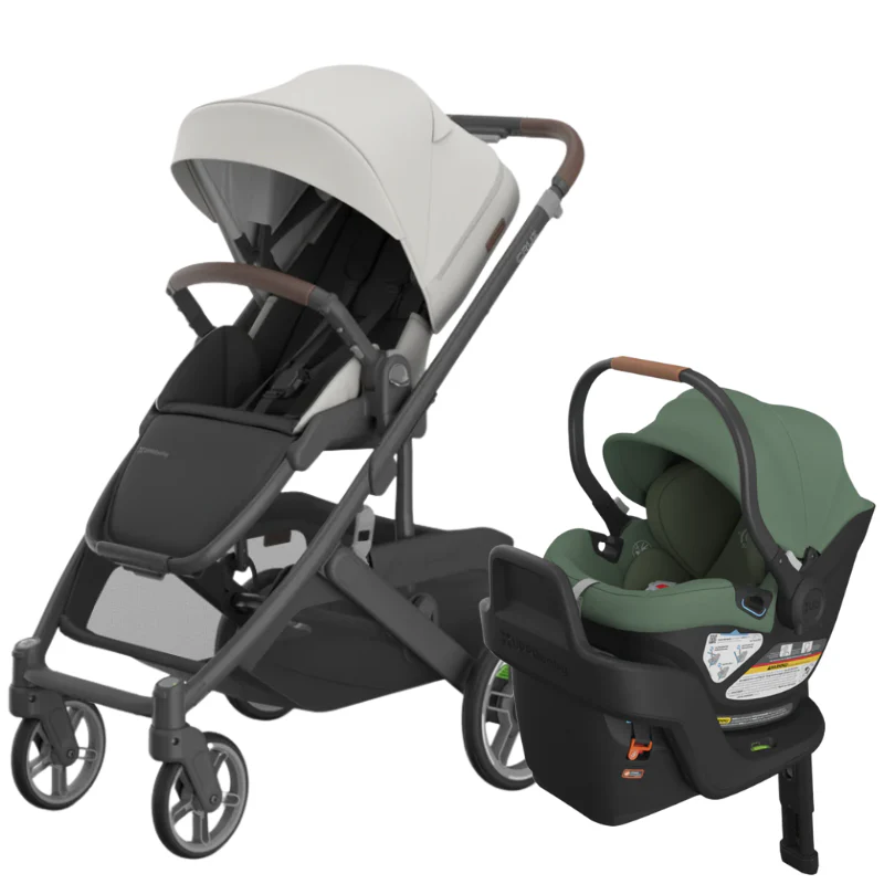Cruz V3 Stroller + Aria Infant Car Seat Travel System - Image 24