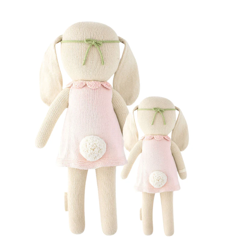 Hand-Knit Animal Doll Collection - Image 12