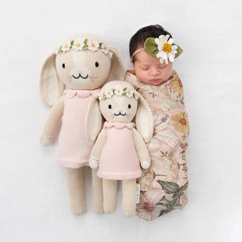 Hand-Knit Animal Doll Collection - Image 15