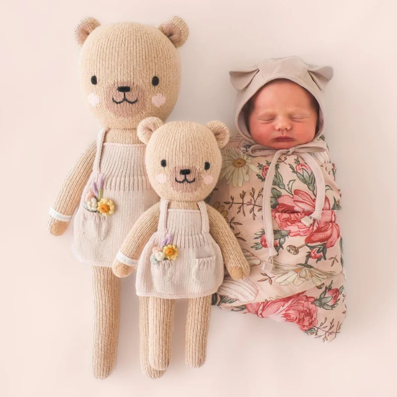 Hand-Knit Animal Doll Collection - Image 44
