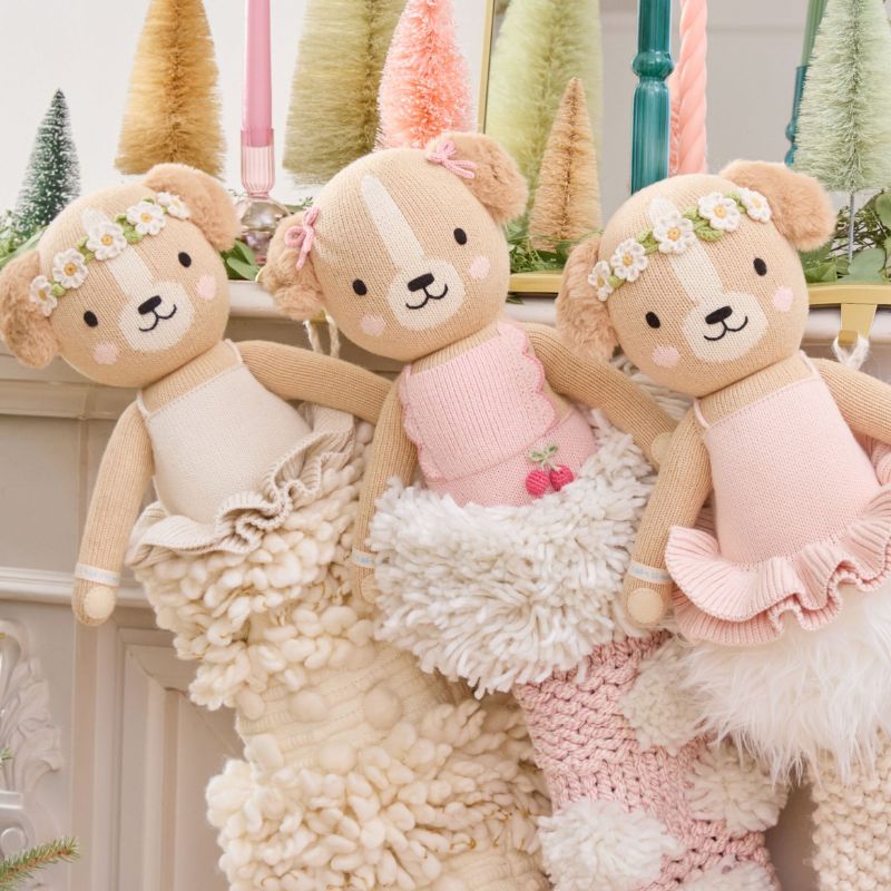 Hand-Knit Animal Doll Collection - Image 58