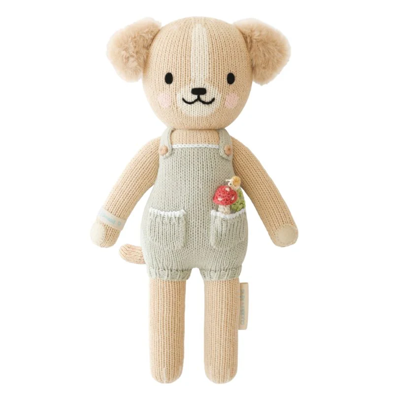 Hand-Knit Animal Doll Collection - Image 66