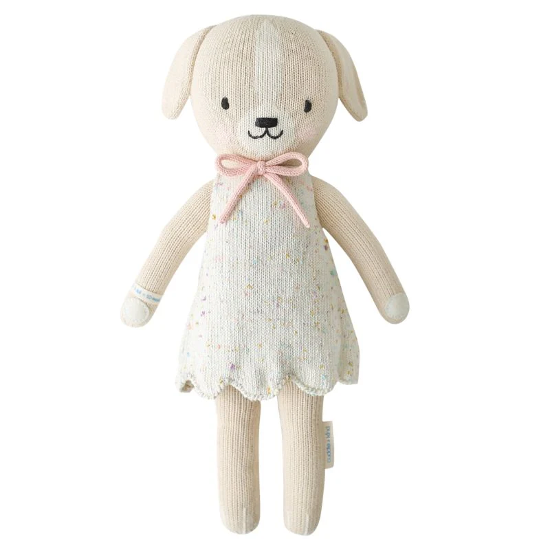 Hand-Knit Animal Doll Collection - Image 69
