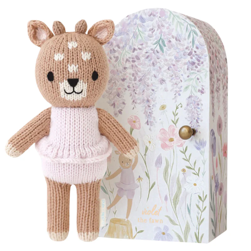 Tiny Knit Dolls