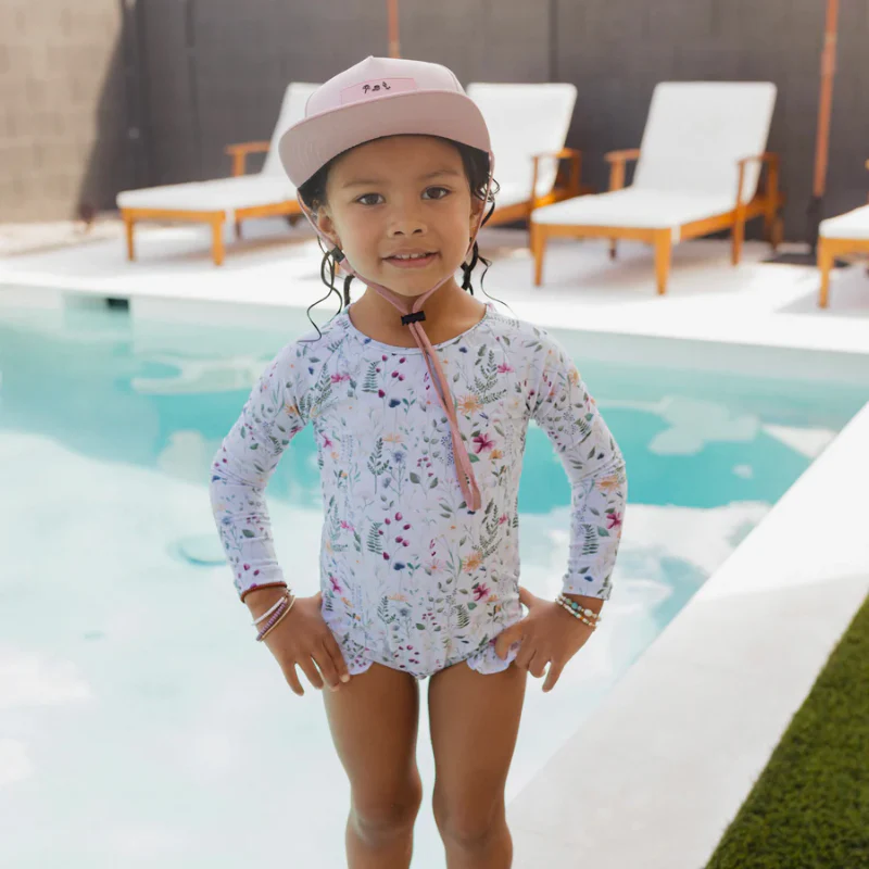 Ruffle Rashguard Suit - Image 4
