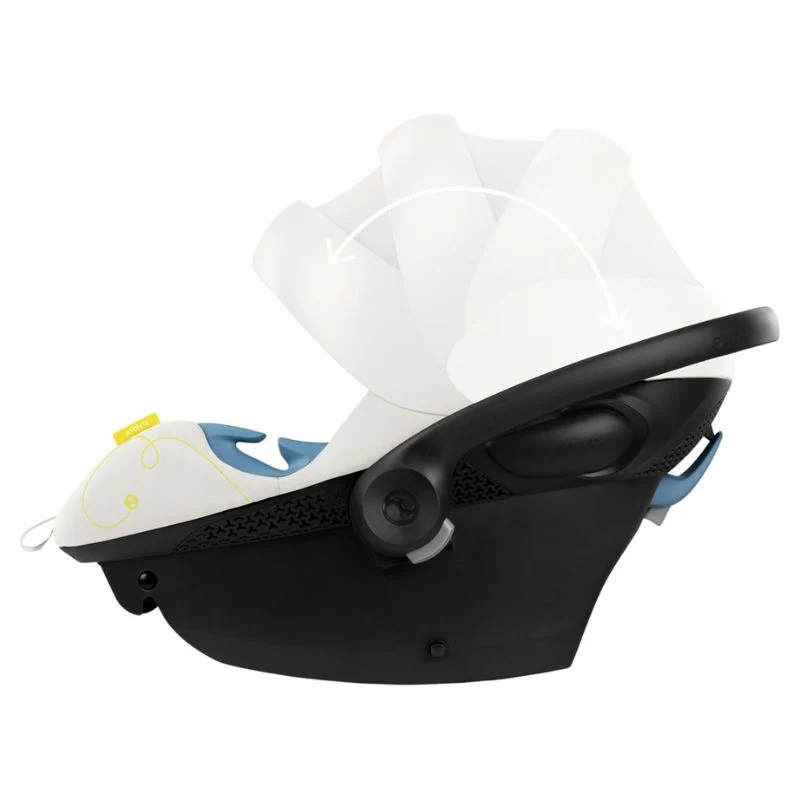Aton G Swivel Sensorsafe Infant Car Seat - Image 10