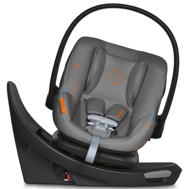 Aton G Swivel Sensorsafe Infant Car Seat - Image 4