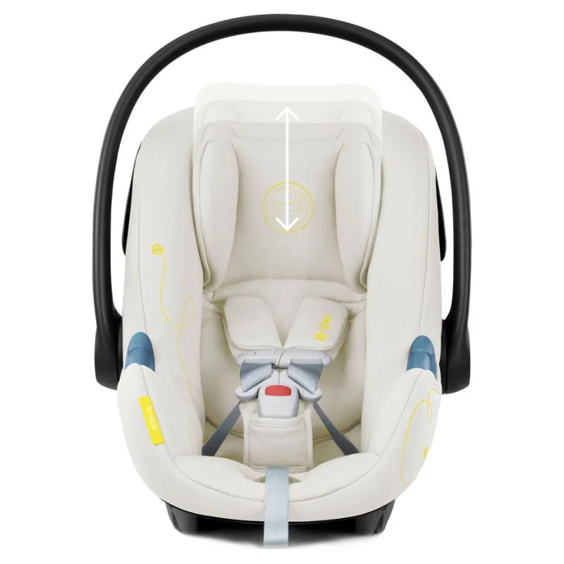 Aton G Swivel Sensorsafe Infant Car Seat - Image 6